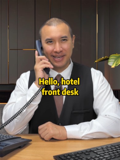 Hotel Front Desk English Conversation: Useful Phrases for Guests