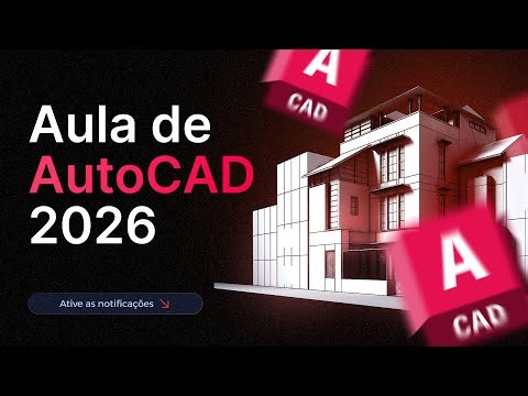 Aula de AutoCAD 2026