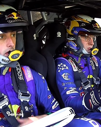 Rallying can be brutal 😳 Catch even more unforgettable 2025 stages on YouTube! #WRC | #RallyItaliaSardegna 🇮🇹 | WRC - FIA World Rally Championship