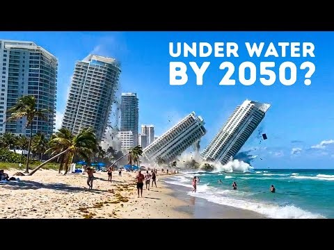 Miami’s Most Expensive Buildings Are Sinking Inch by Inch