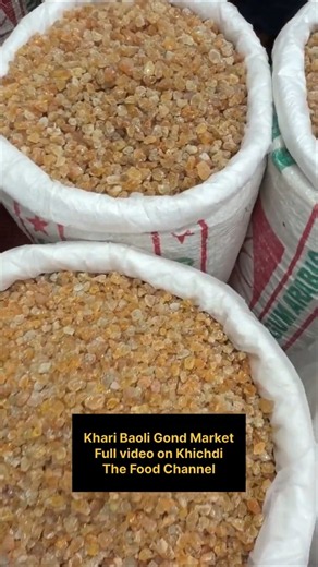 Wholesale Dryfruits Market In Delhi | Gond Ke Fayde | Gond Wholesale | Khari Baoli Dryfruits Market