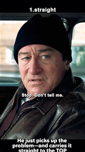 #film #movie "HE OWES US MONEY. AND HE THINKS HE CAN LAUGH ABOUT IT." | The Irishman (2019)