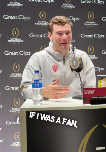 Fernando Mendoza's Dream Halftime Show Lineup