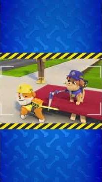 ¡Rubble en la tele con Mix! 📺