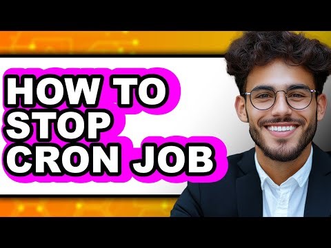 How to Stop Cron Job (full Guide)