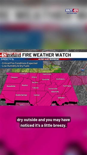 Sunday Evening Weather with 48 First Alert Forecaster Jayda Russell