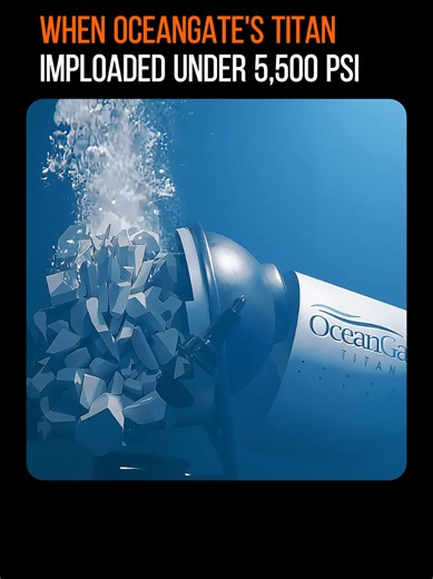 This is a 3D animation that visually depicts the potential effects of a rapid, catastrophic implosion on human bodies. The animation is related to the 2023 OceanGate Titan submersible disaster. This simulation shows the terrifying speed of a deep sea implosion. The pressure at the bottom of the ocean is absolutely massive. It is like having a heavy truck parked on your chest. The hull collapsed inward faster than the speed of sound. The human brain cannot process pain fast enough to feel it. The