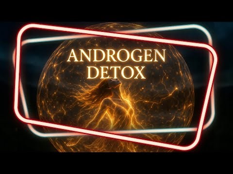 Androgen Detox Subliminal | Flush Testosterone & DHT (Deep Cellular Cleanse)