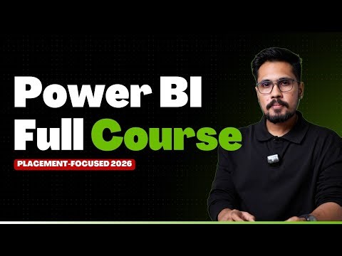 Power BI Full Course 2026 [Free] | Power BI Tutorial for Beginners | Power BI Training | BEPEC