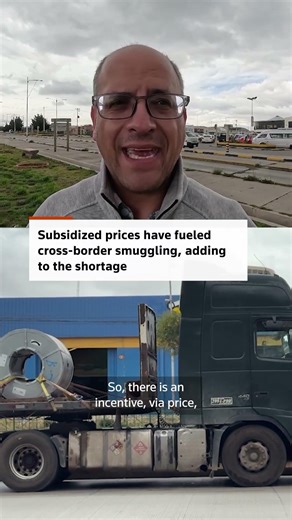 Bolivians face hours-long wait for fuel