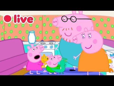 🔴 Peppa Pig EN DIRECT! 🐷 Épisodes Complets ✨ Dessins Animés pour Enfants | Peppa Pig Français