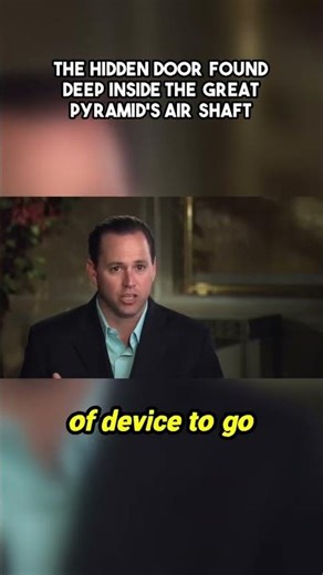 They thought it was just a ventilation shaft... then the robot found THIS! 🤯