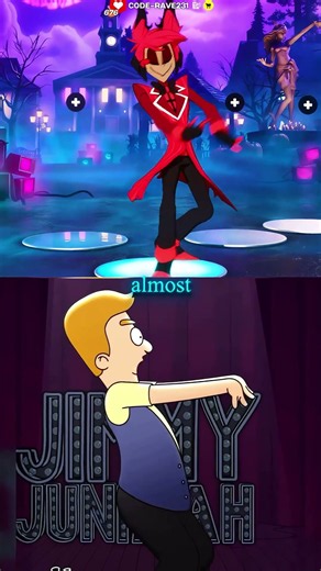 JIMMY JR. Dracula Dance Trend In Fortnite 🧛🏻🔥(Hazbin Hotel)#fortnite