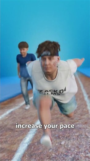 Does Running Like Naruto Make You Faster? 🤨
