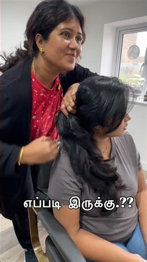 3months Old New-Mom Hair Struggles to Signature Hair Transformation ✨ #londontamil #ytshorts #priya