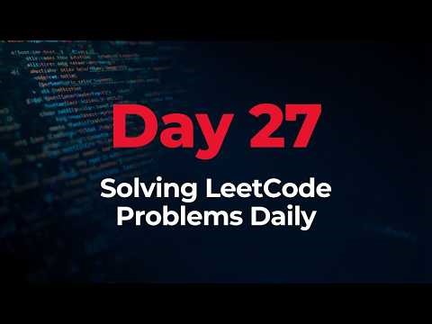 Day 27 LeetCode( 3783) | Easy Problem, Clean Logic 😄