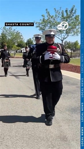 Cal Fire veteran Bill Sager laid to rest with full honors in Shasta County