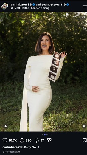 Bates family pregnancy announcement news