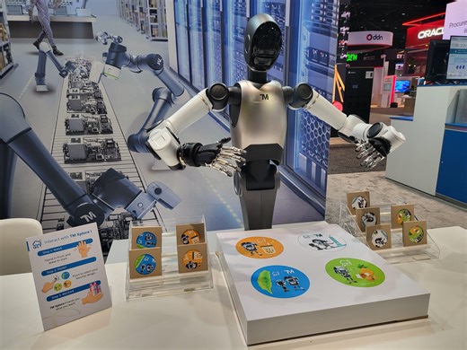 Techman’s Humanoid Robot Astonishes GTC 2026 Crowd, Redefining Industrial Robotics