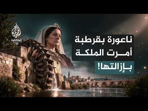 ناعورة أبي العافية في قرطبة.. لماذا أمرت الملكة إيزابيلا بإزالة عجلتها؟