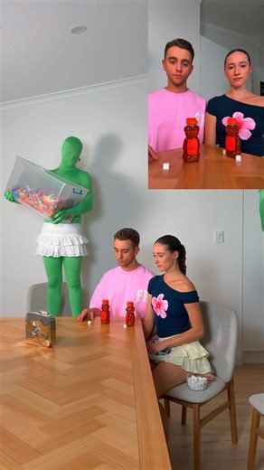SUBSCRIBE FOR 7 YEARS OF GOOD LUCK! 🍀😅 - #dance #funny #couple #shorts