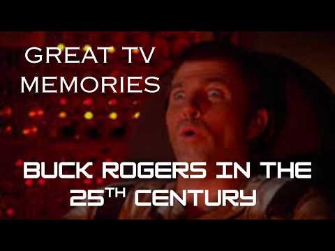 GREAT TV MEMORIES...Buck Rogers in the 25th Century.