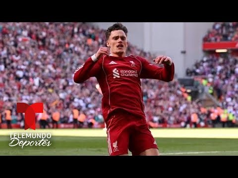 Golazo de Florian Wirtz para sellar la victoria - Liverpool vs. Crystal Palace | Premier League