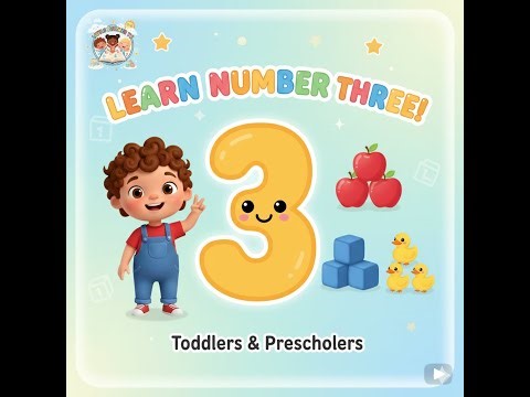 Let us Learn Number Series: Number 3
