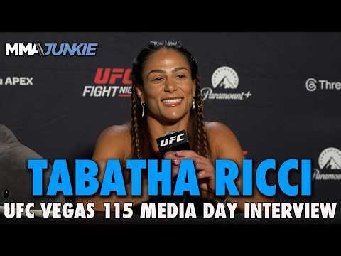 Tabatha Ricci eyes title shot vs. Mackenzie Dern with Virna Jandiroba win | UFC Vegas 115