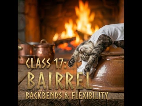 Fix Your Posture Beginner Backbends with Chef Crumble (Class 17)