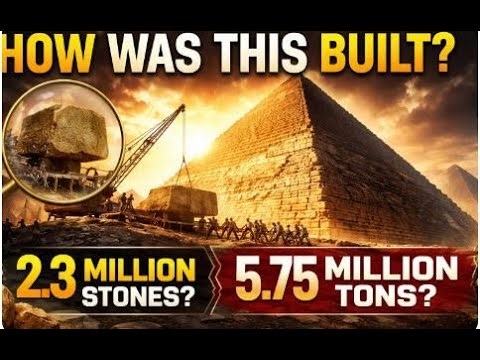 Great Pyramid Of Giza Calculations