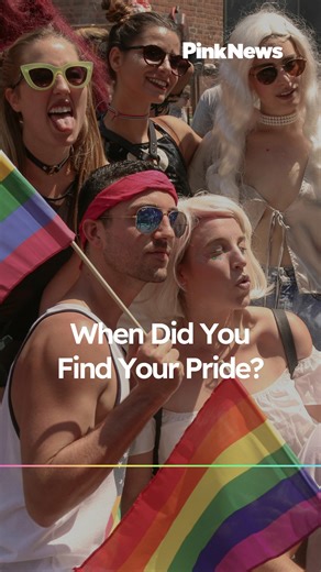 London Pride revelers share when they first felt proud to be LGBTQ+