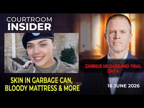 COURTROOM INSIDER | Cops testify about skin in garbage can, a bloody mattress and more
