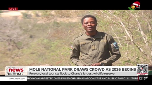 LIVE: News Central || 02-01-2026 | TV3 Ghana