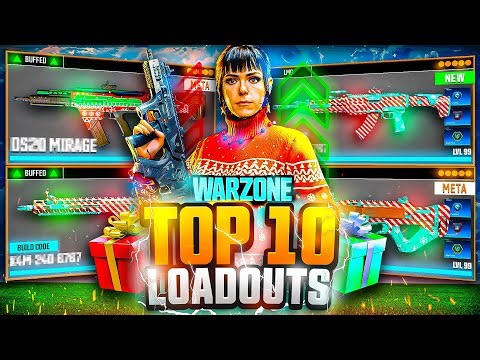 TOP 10 *BROKEN* META Loadouts in Warzone