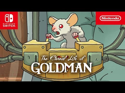The Eternal Life of Goldman – Gameplay Trailer – Nintendo Switch