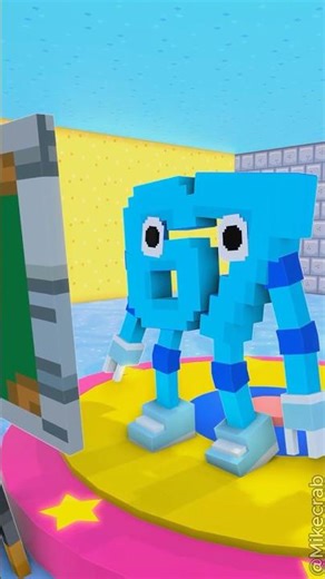 Zombie Survived with His Friends in CRAZY Round and Round Squid Game