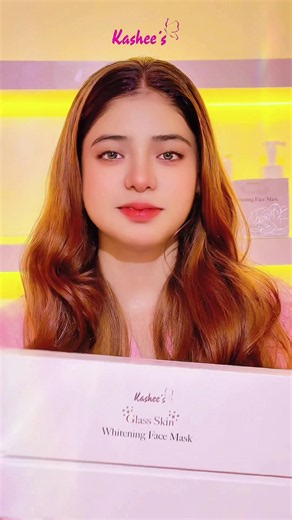 ✨ GLOW LIKE GLASS WITH KASHEE’S ✨ Give your skin the ultimate glow boost with Kashee’s Glass Skin Whitening Face Mask 💖✨ A perfect addition to your skincare routine for skin that looks fresh, smooth, radiant & beautifully glowing. 🌸 ✨ Helps Brighten Dull-Looking Skin 💧 Leaves Skin Feeling Soft & Smooth 🌟 Enhances a Fresh, Radiant Look 💖 Perfect for Your Glow Routine Your glass-skin moment starts with Kashee’s! ✨ 🛍️ Shop Online: kashees.com 📲 WhatsApp: 0345-2889230 #Kashees #KasheesCosmeti