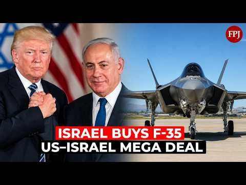 F-35 Fighter Jets to Enhance Israel’s Military Capabilities Under New US Deal