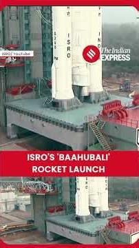ISRO’s Mighty ‘Baahubali’ Rocket Launches Biggest US Commercial Payload | LVM3 M6 |