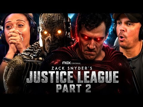 SNYDER CUT! ZACK SNYDER’S JUSTICE LEAGUE (2021) PART 2 MOVIE REACTION | FIRST TIME WATCH!