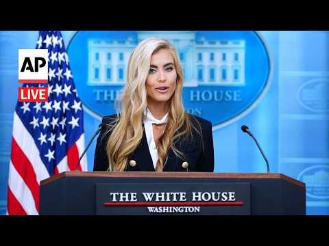 LIVE: White House press briefing with Katie Zacharia