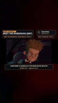 Lewis Saves the Future & Changes Destiny! 🚀✨ | Meet the Robinsons Recap (Part 4 Finale) #Shorts