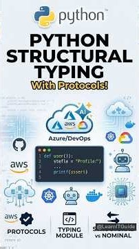 Python Structural Typing Explained | Modern Interface Design 2026