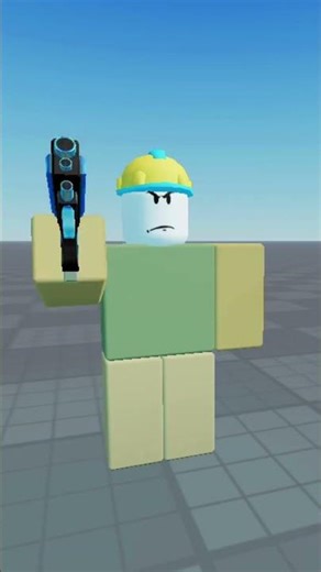 Lazer Gun. PEW 🔫 #roblox #animation