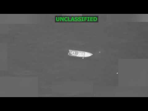 US Military Strikes Drug Trafficking Vessel in Eastern Pacific