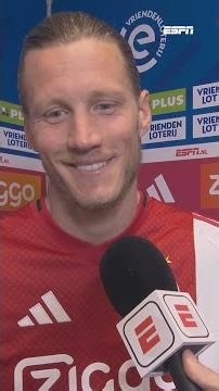 Wout Weghorst denkt zijn laatste wedstrijd voor Ajax te hebben gespeeld 🔚❓