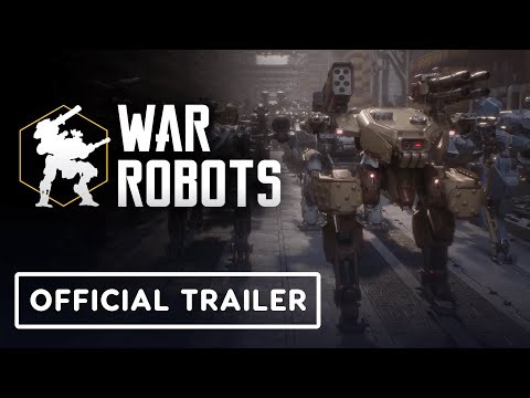 War Robots - Official 'More On The Way' Cinematic Trailer