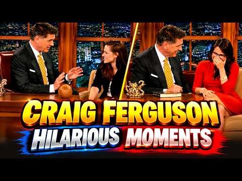 The Girl Who Got Craig Ferguson Into Trouble: Kristen Stewart & Sloane Crosley