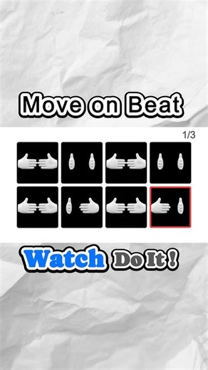 Move on Beat #16